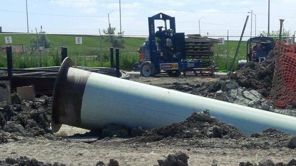 Pipeline Construction Process Improvement