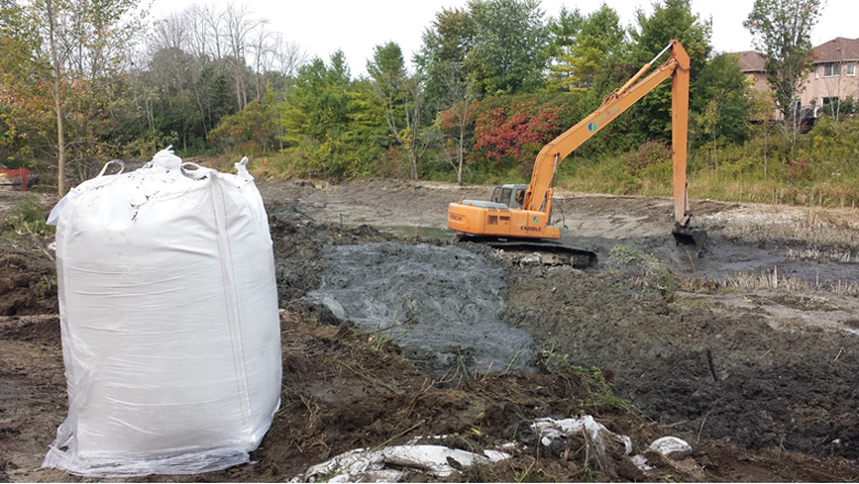 Innovation in Stormwater Pond Maintenance