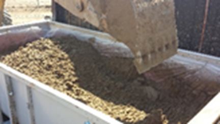 digging utilities dirt removal