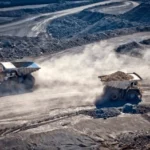 mining tailings pavement