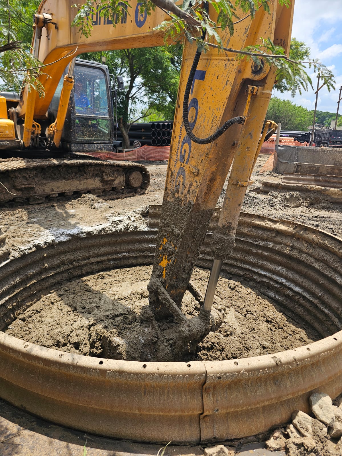 HDD solidification with MF003