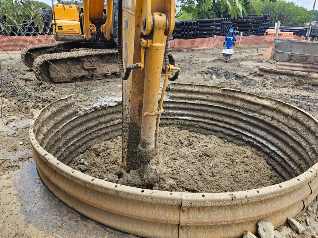 HDD solidification with MF003