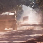 Dust control for unpaved haul roads - MetaFLO DusTech