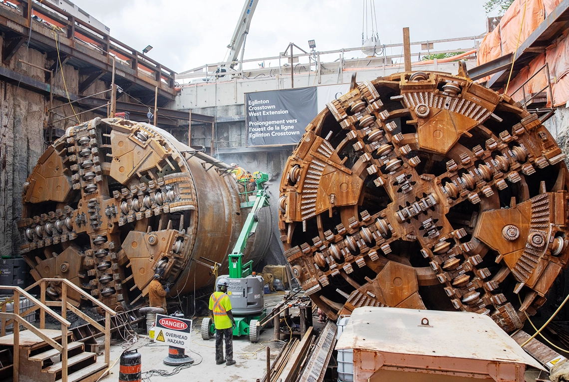 Operational Lessons from the Eglinton Crosstown West LRT Extension - EPB-TBM