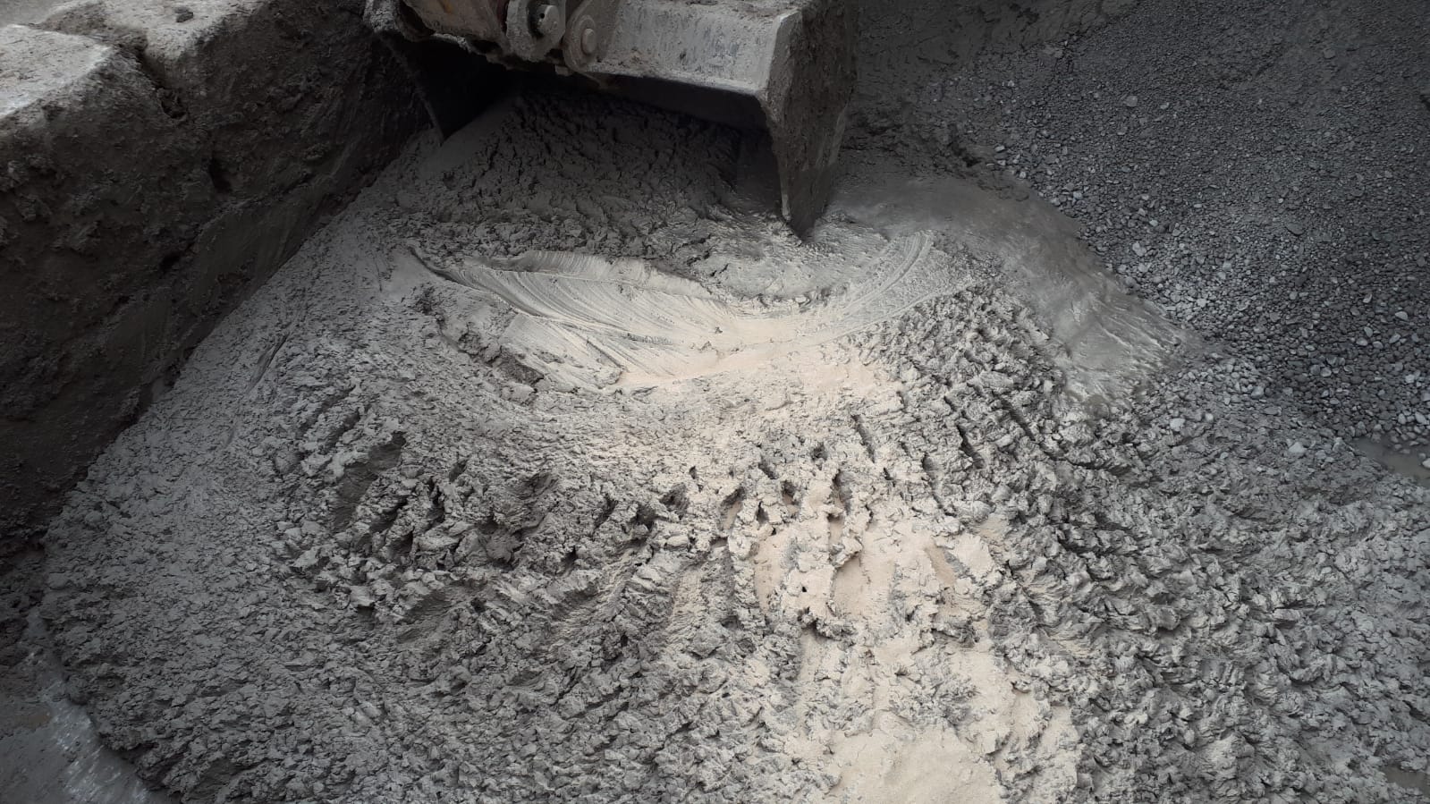 Untreated Microtunneling Spoils MF006