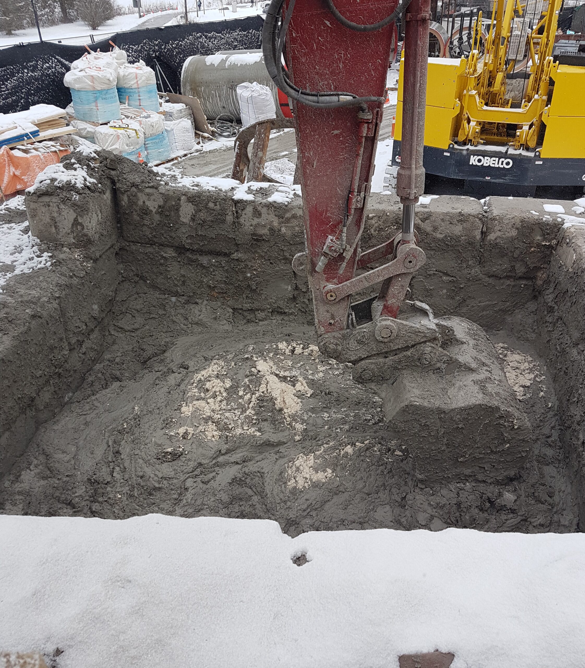 solidification microtunneling spoils MF006