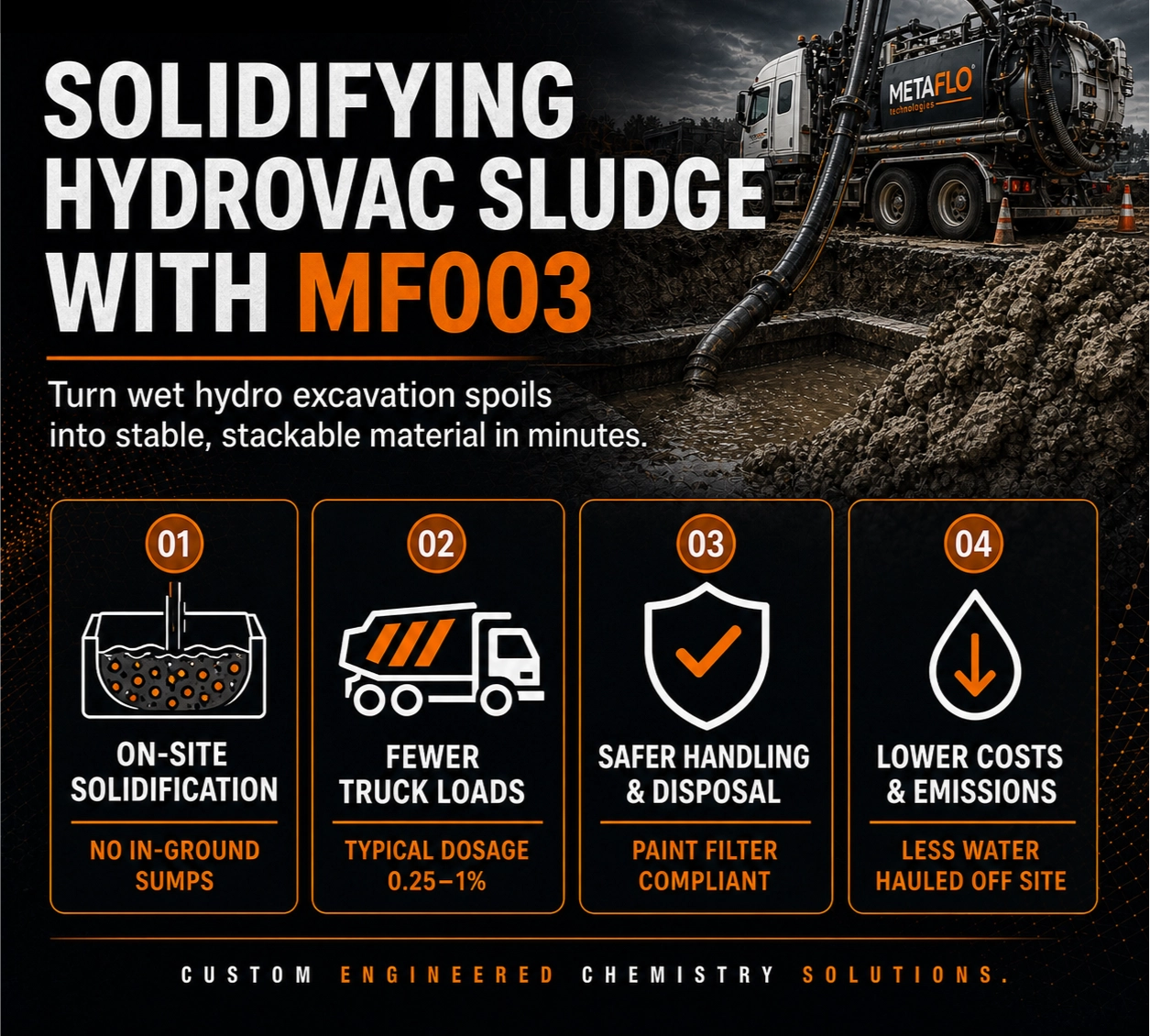MF003 Hydrovac